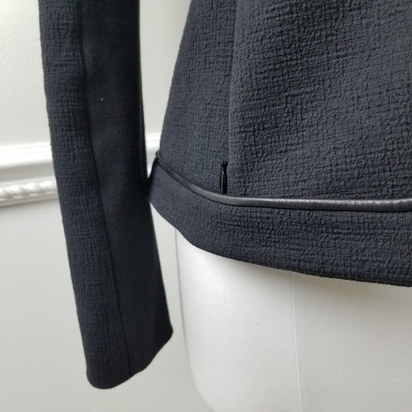 Elie Tahari Asymmetric Zip Jacket - Picture 6 of 8